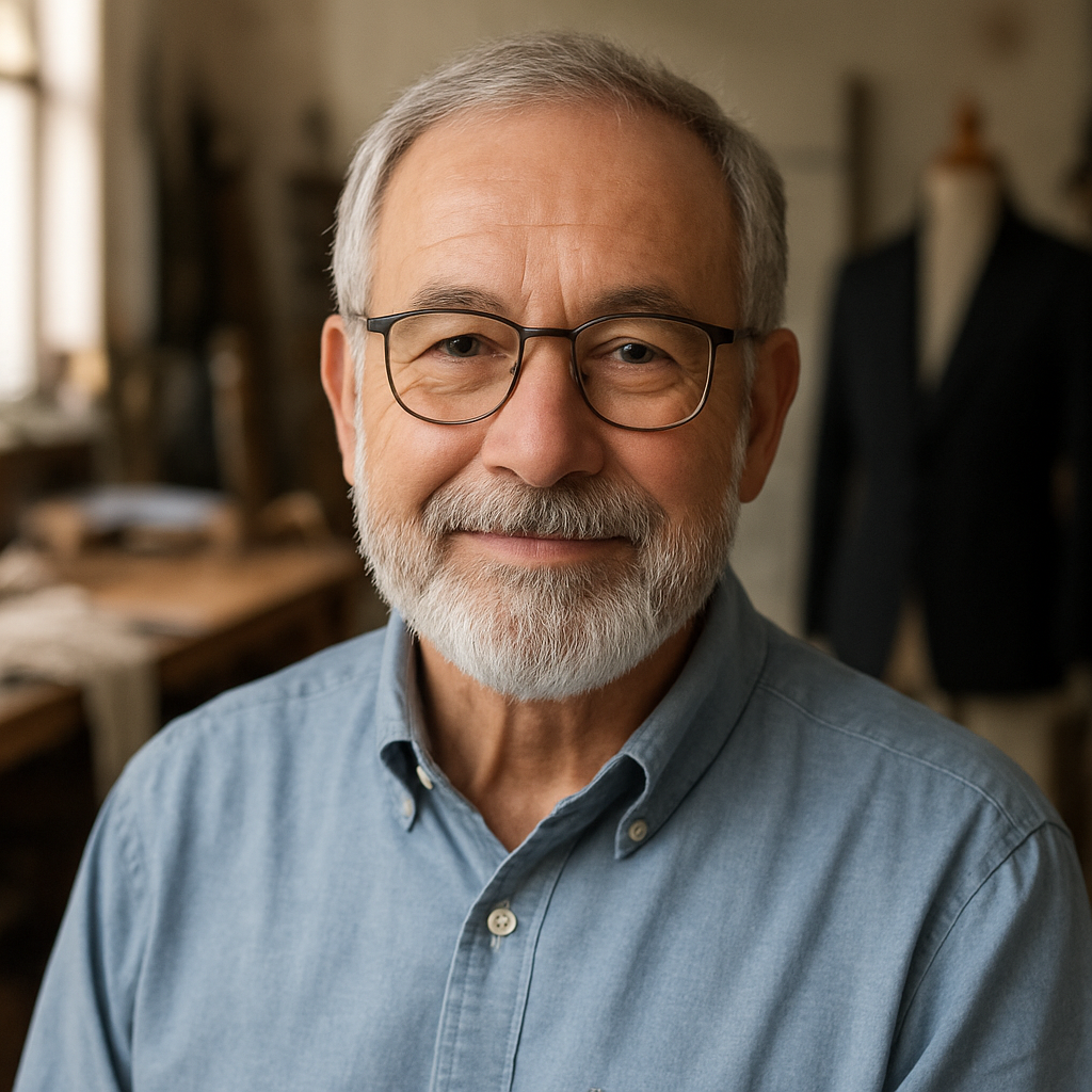 Portrait of Andrew M.